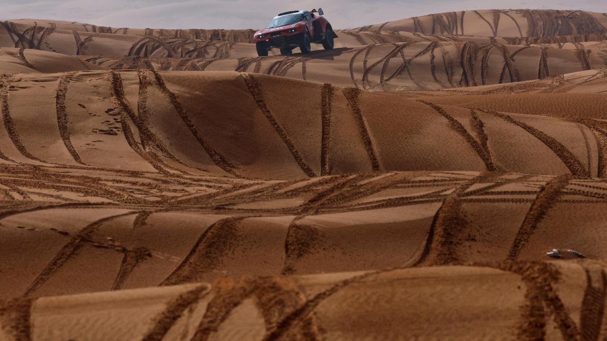 Rally Dakar: tercera etapa