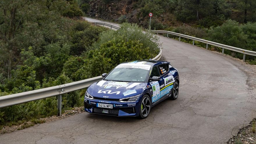 Galería | Las mejores imágenes de la segunda jornada del Mahle Eco Rallye