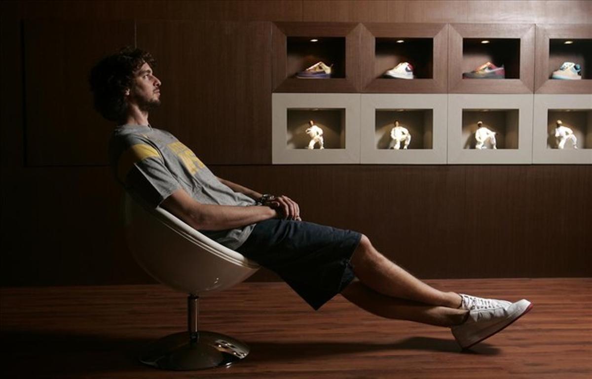 Pau Gasol, el 2009.