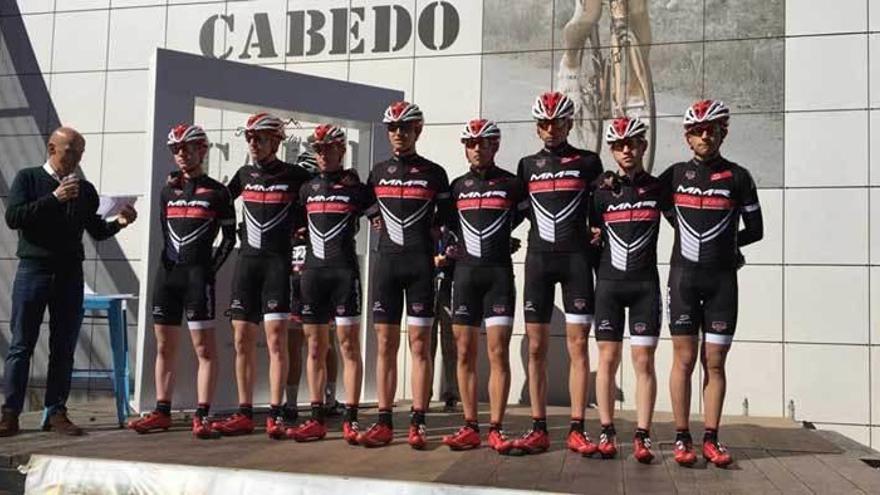 Ciclismo El equipo junior de la MMR Cycling Academy inició la competición