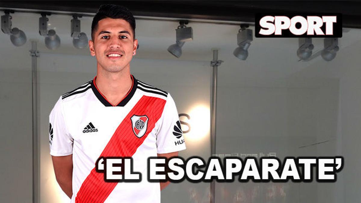 'El Escaparate': Exequiel Palacios