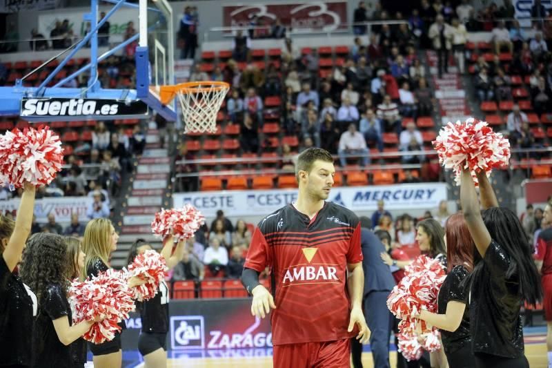 Fotogalería del CAI Zaragoza-UCAM Murcia