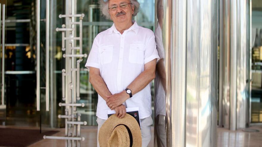 Antonio Colinas: «Es un honor que la universidad más antigua de España reconozca mi labor»