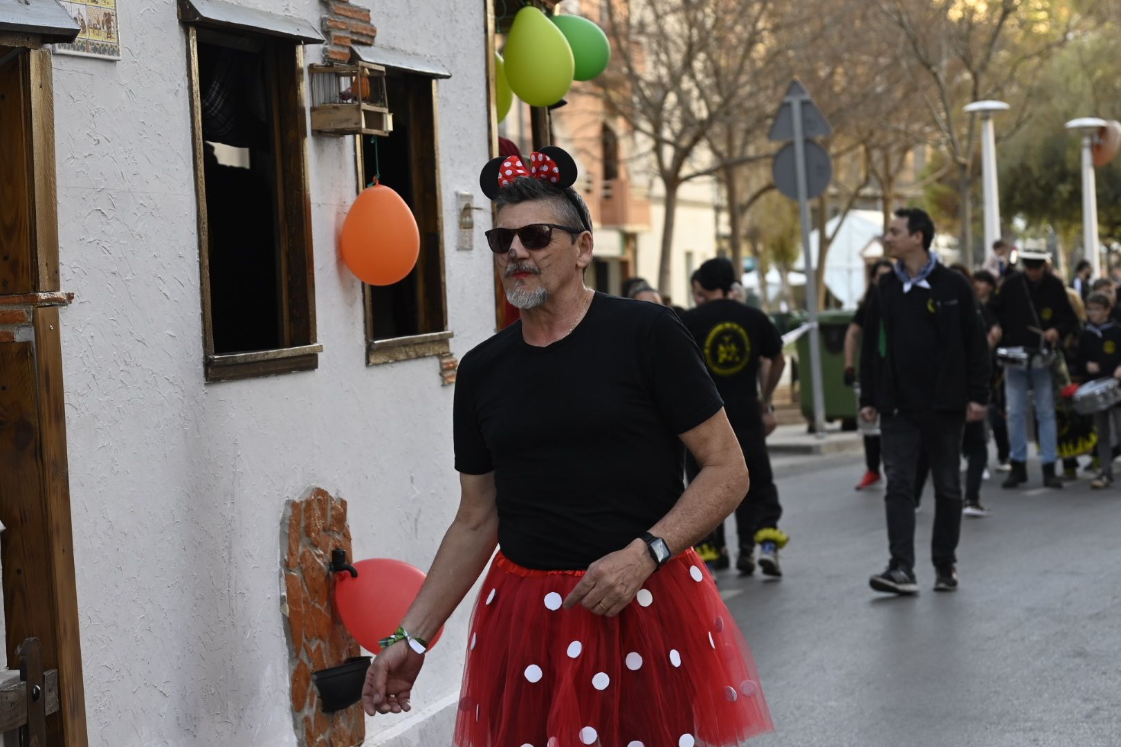 Desfile de collas y carros