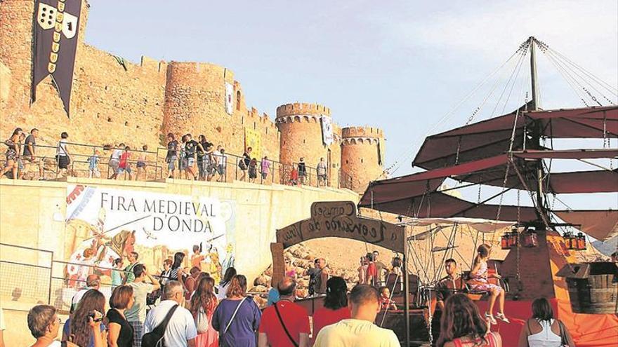 Una cita con la historia en la Fira Medieval d’Onda