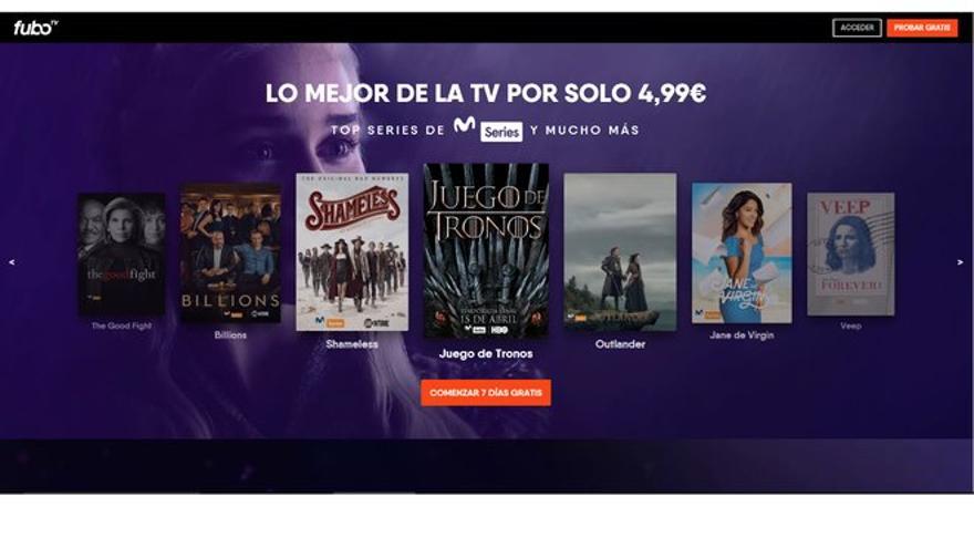 Abre otra plataforma de televisión en España