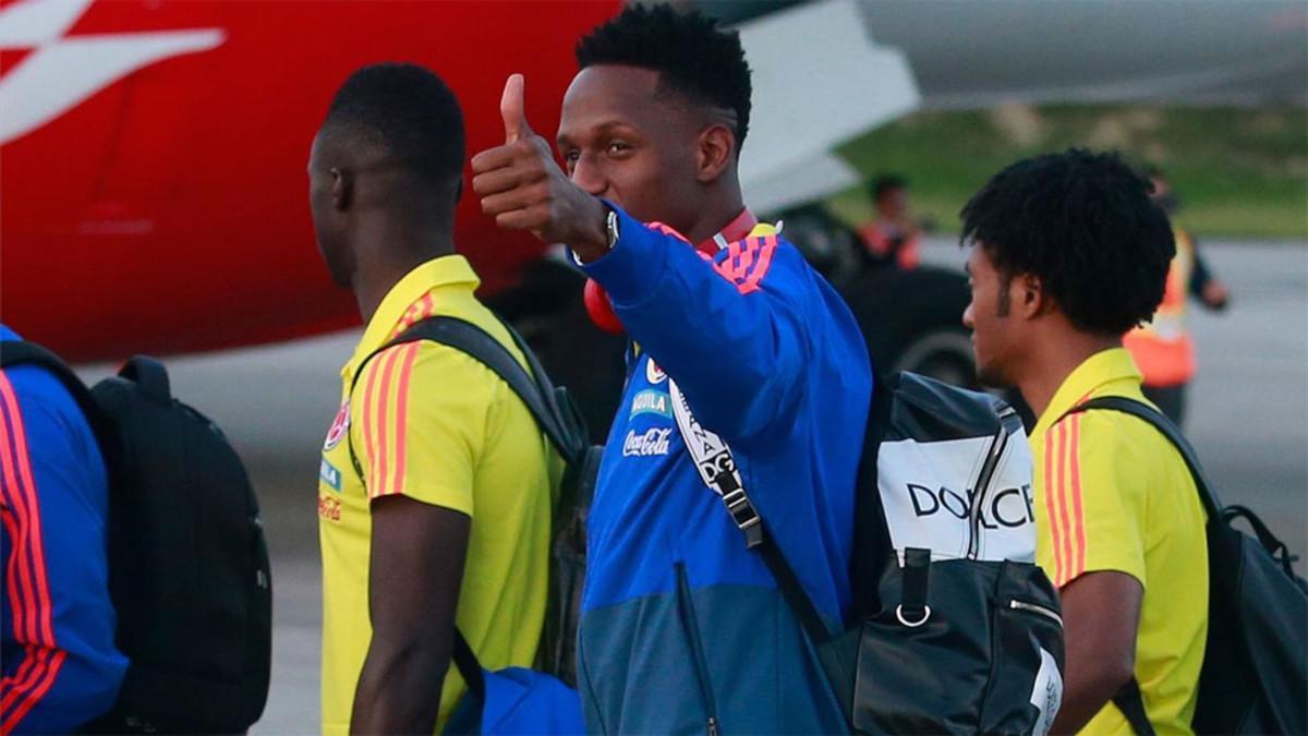 Mina sí estará en el Mundial