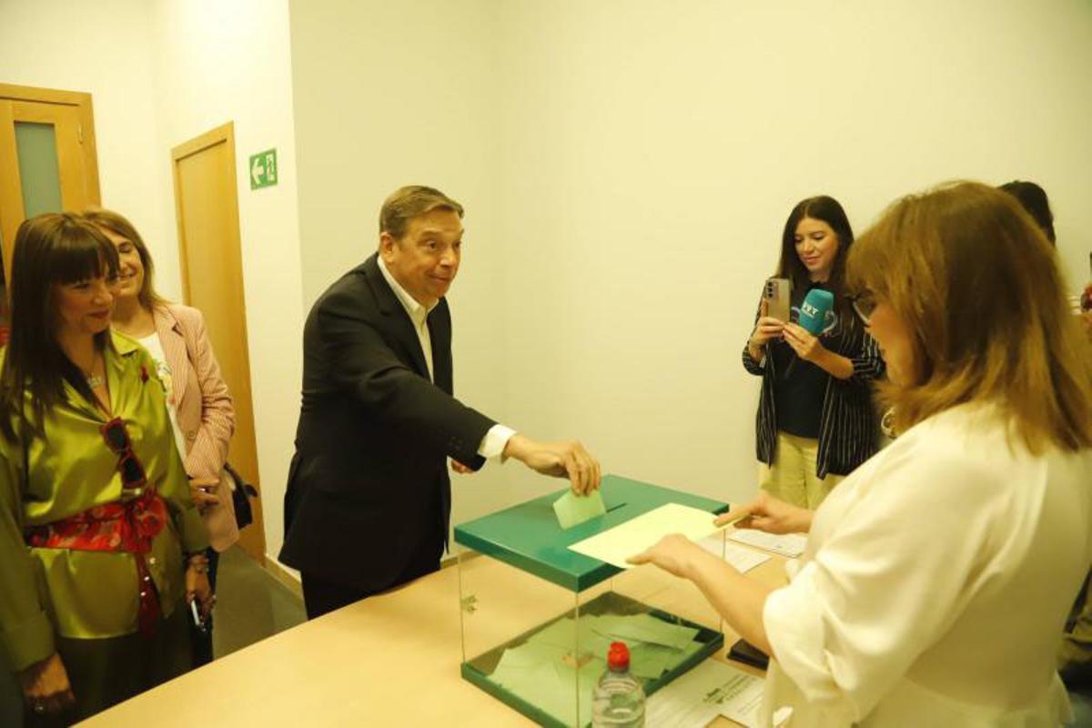 Córdoba capital vota para las elecciones andaluzas Córdoba capital vota para las elecciones andaluzas