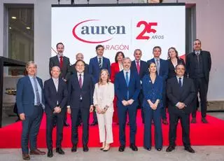 Auren se convierte en la "navaja suiza" para las empresa tras 25 años en Aragón