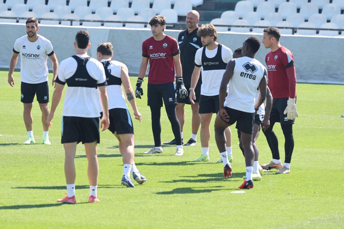 Galería | Entrenamiento: el CD Castellón prepara el duelo contra el Cádiz