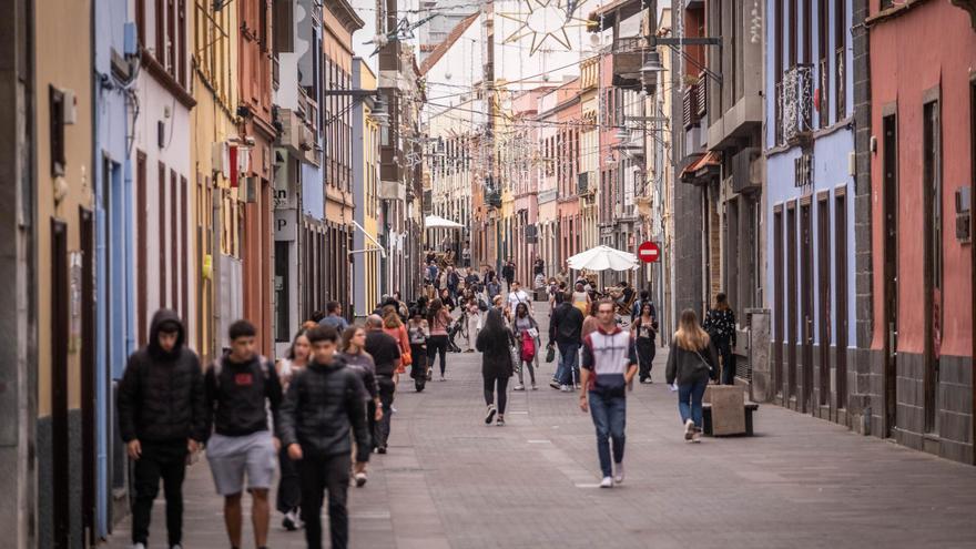 Núñez de la Peña y San Juan serán las siguientes calles del casco de La Laguna con pavimento peatonal