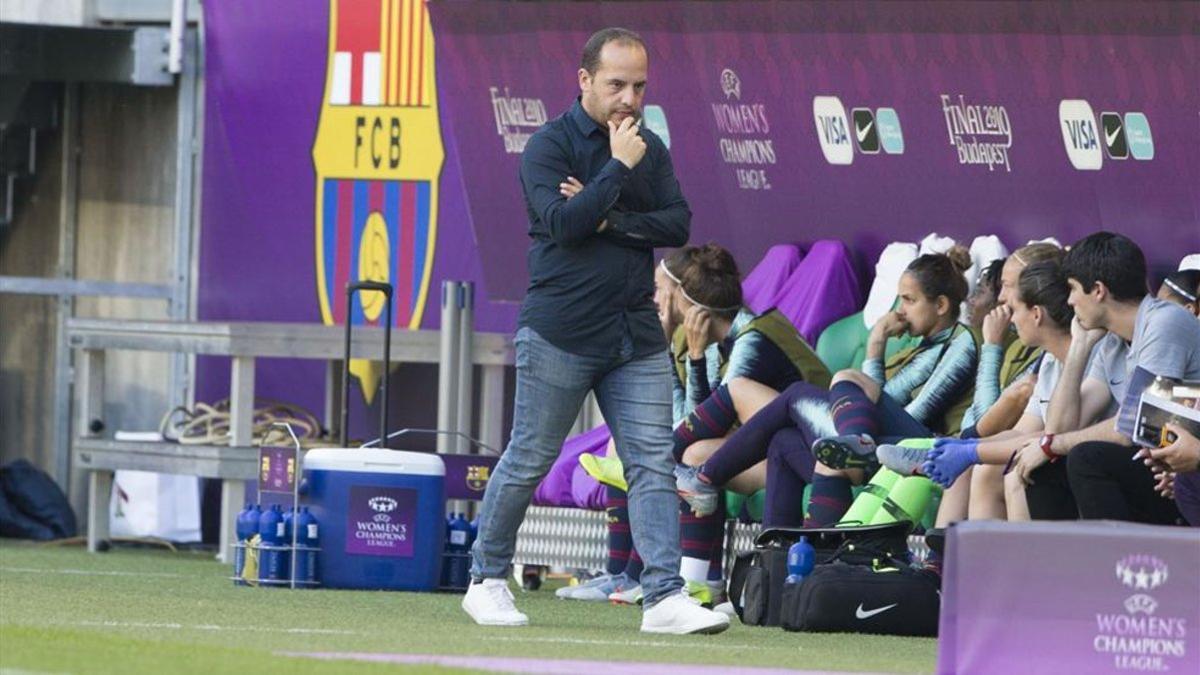 Lluís Cortés valoró la presencia del FC Barcelona en la final de la Champions League