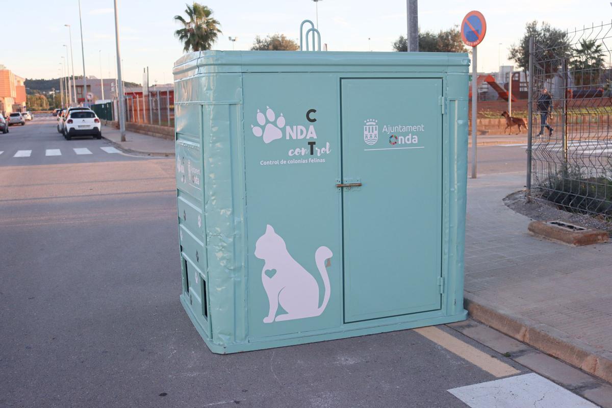 El primer refugio felino está ubicado en la calle Segorbe esquina con calle Nules.