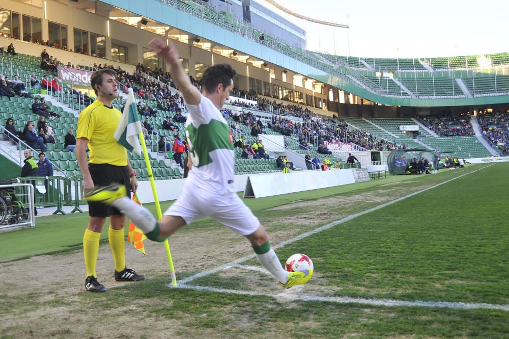 Las mejores imágenes del Elche CF - Deportivo Aragón