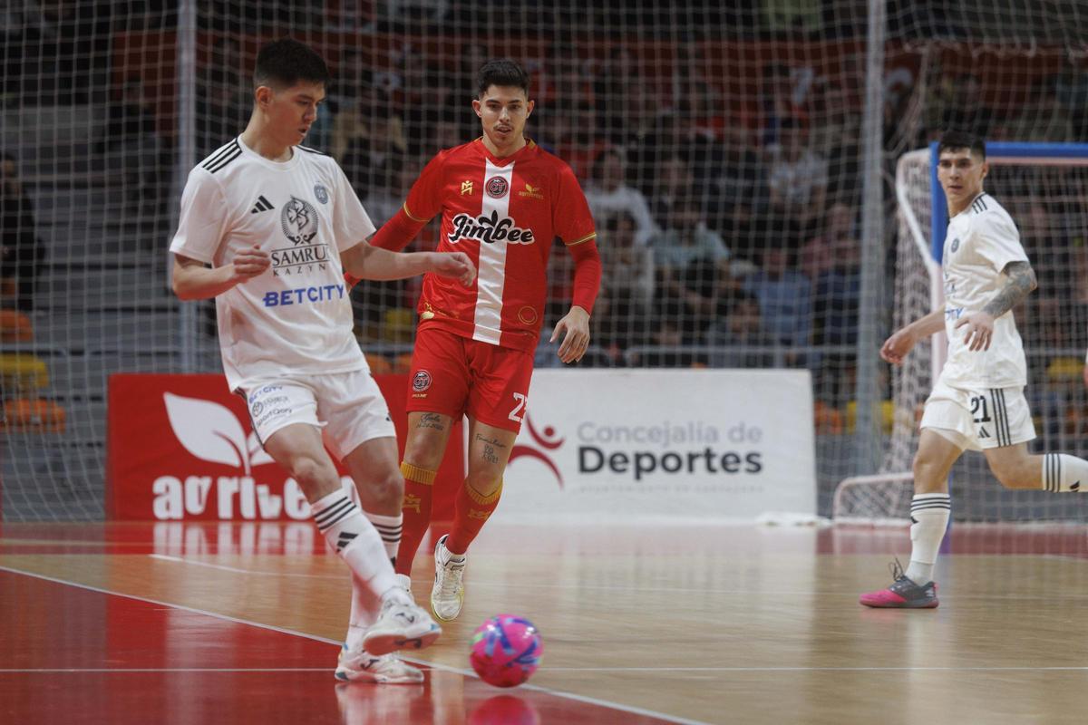 Las imágenes del Jimbee Cartagena - Kairat