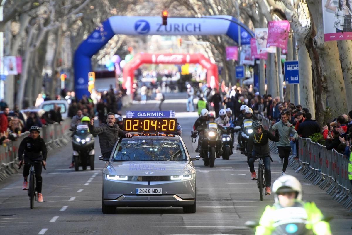 ¿Has participado en la Marató de Barcelona 2024? ¡Búscate en las fotos¡