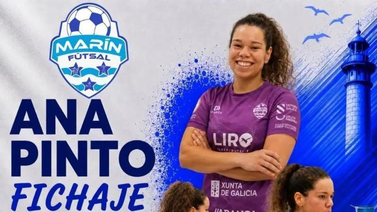 Ana Pinto vuelve al primer equipo tras jugar en el filial.