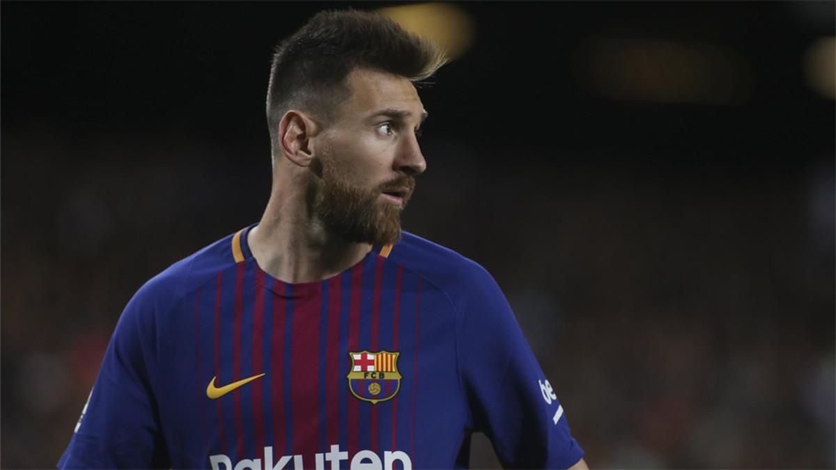 Leo Messi, delantero del FC barcelona, es candidato al The Best FIFA Player 2017