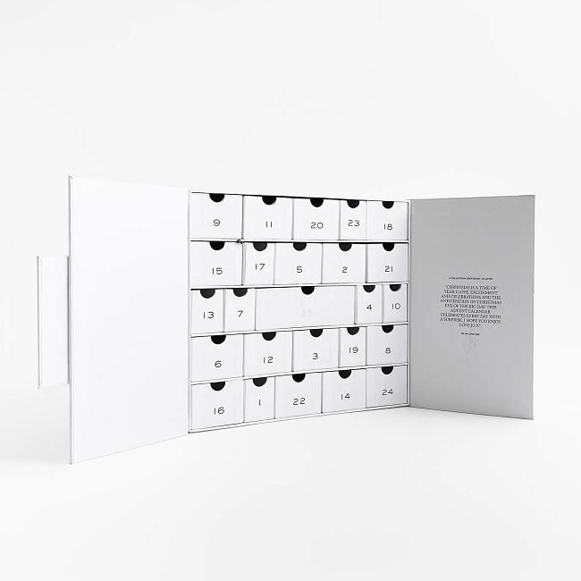 Así es el primer calendario de adviento 'beauty' de Zara