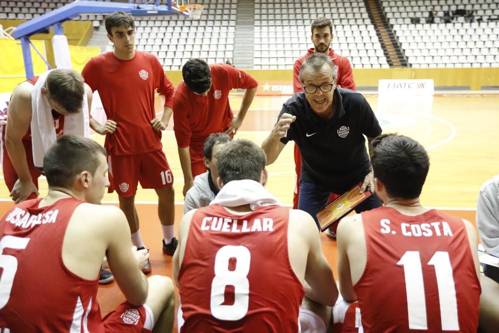 Les imatges del Bàsquet Girona-Azuqueca