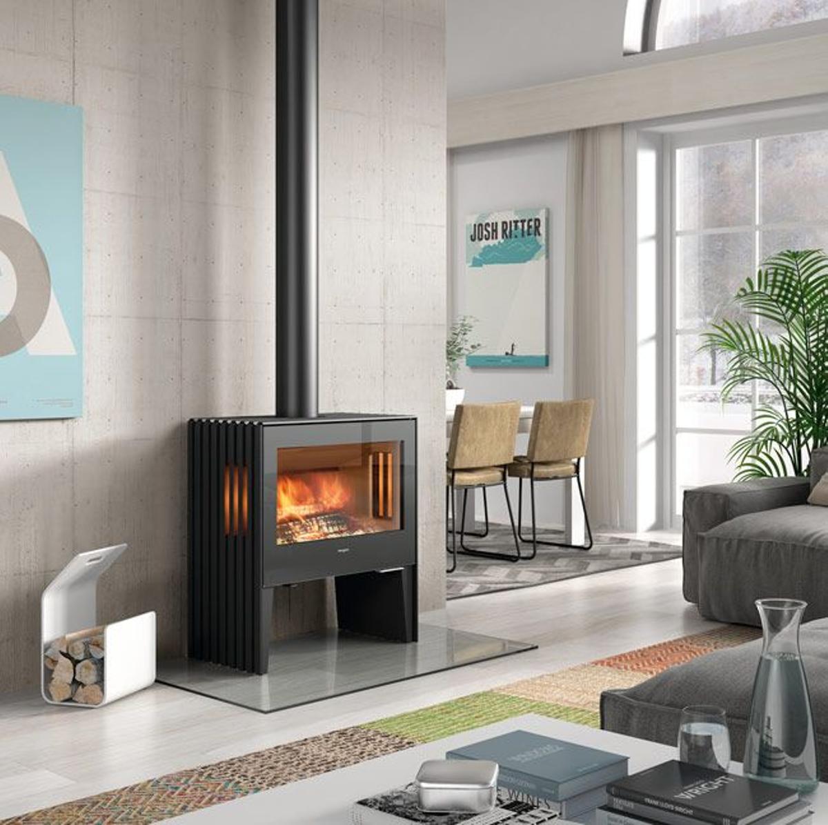 Chimenea 'Glance' de la marca Hergom