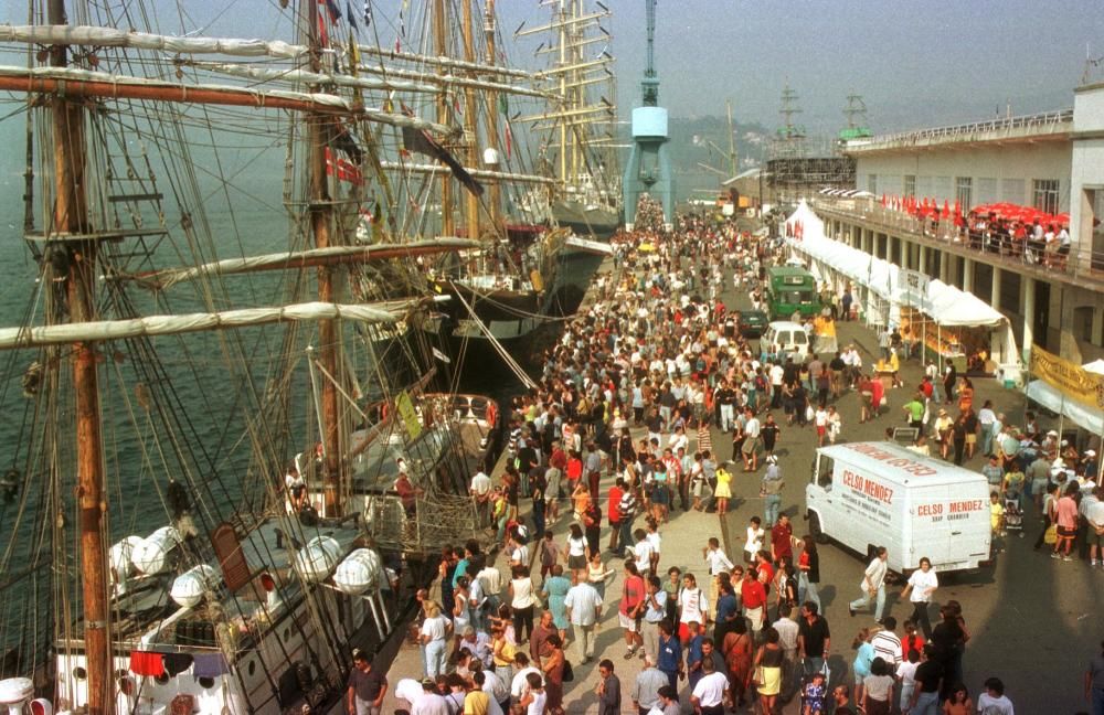 Cutty Sark 1998: el día que la Ría de Vigo se vist