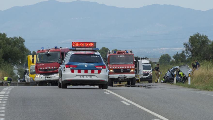 Accident mortal a Borrassà del juliol de l&#039;any passat