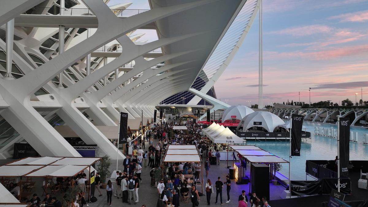Más de 12.000 personas se dieron cita en la Ciudad de las Artes y las Ciencias de València para asistir al VDS 2025.