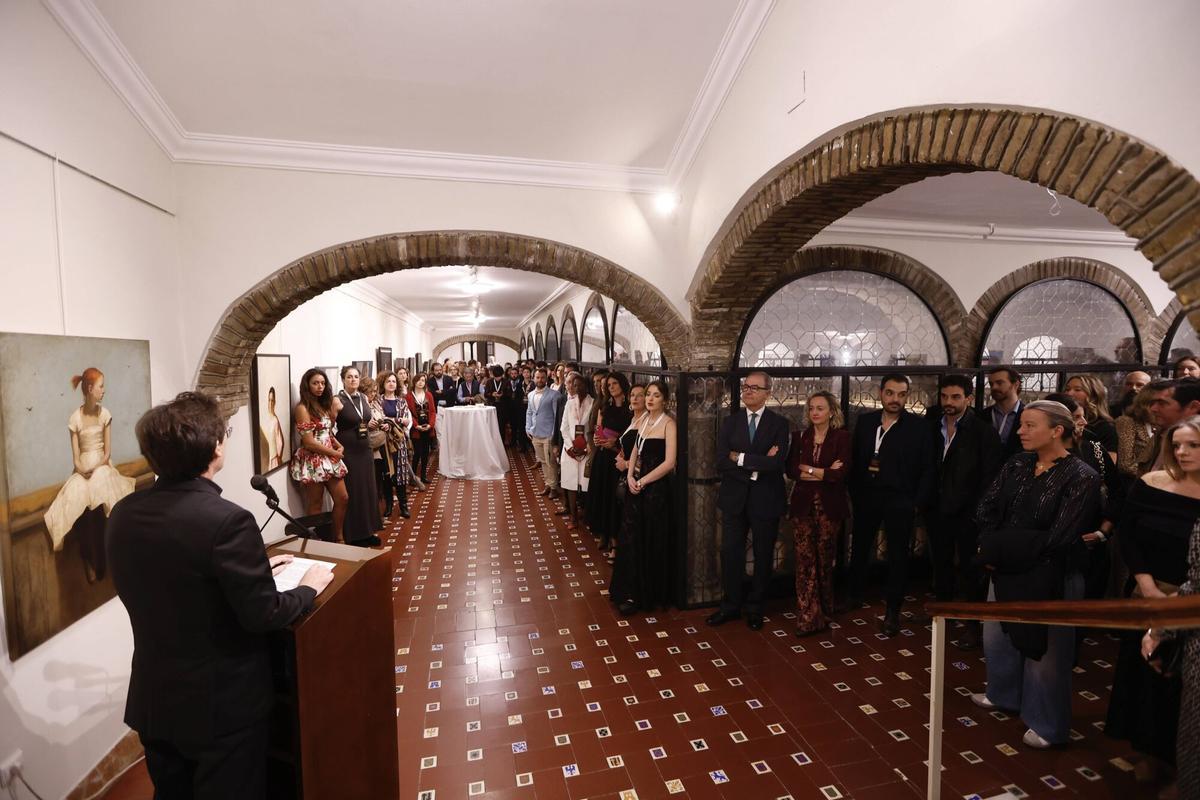 Círculo de la Amistad. Inauguración de la exposición de pinturas del Premio de Arte Almenara 2025.