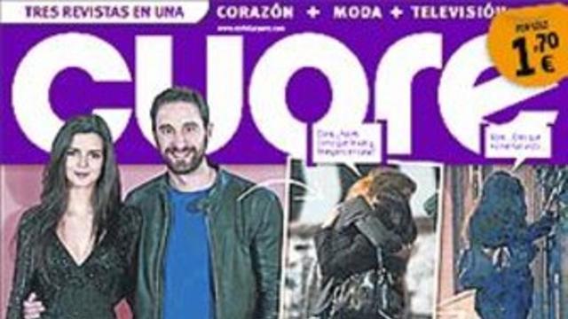 Portada de 'Cuore'.