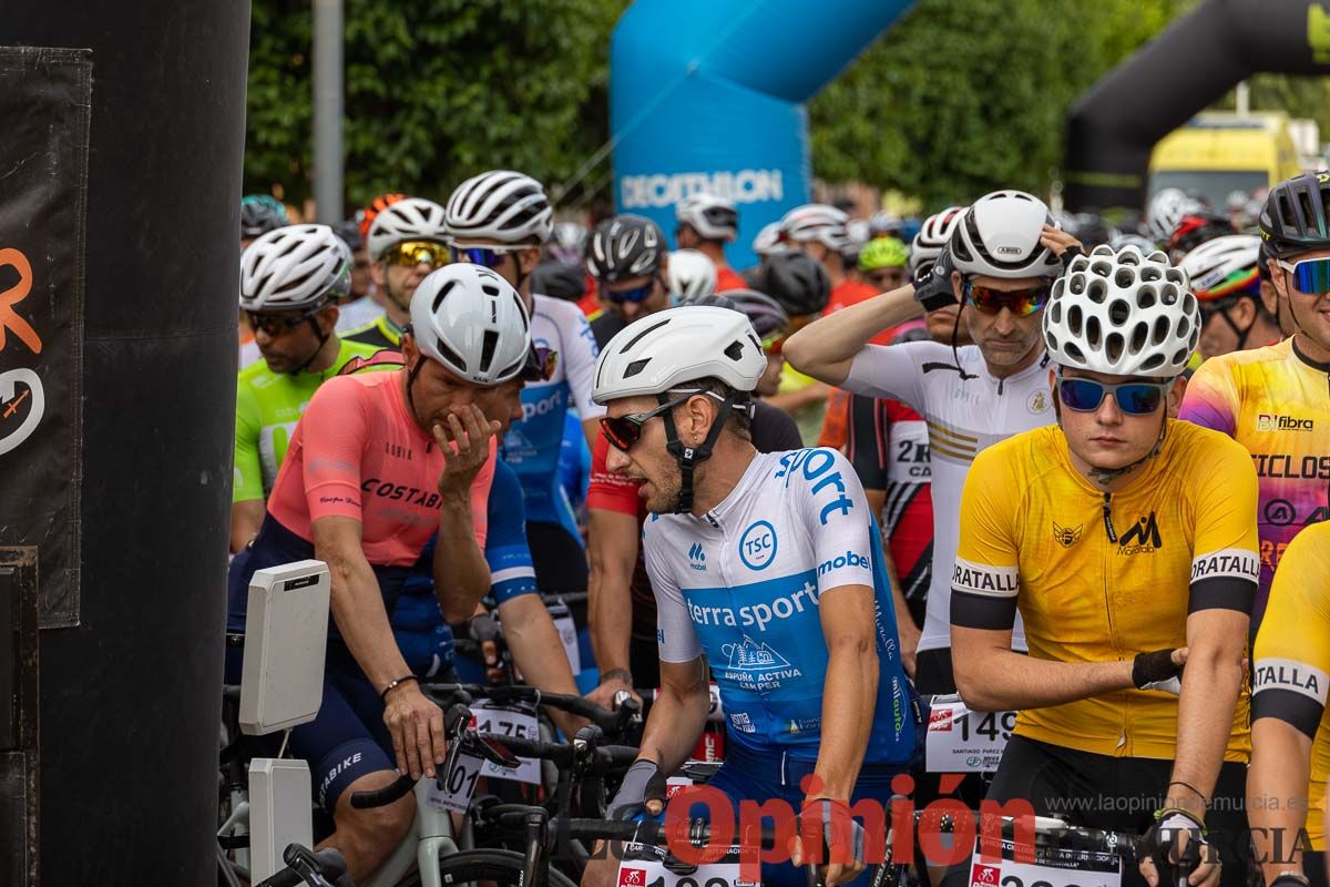 Prueba cicloturística Sierras de Moratalla y Noroeste de la Región de Murcia