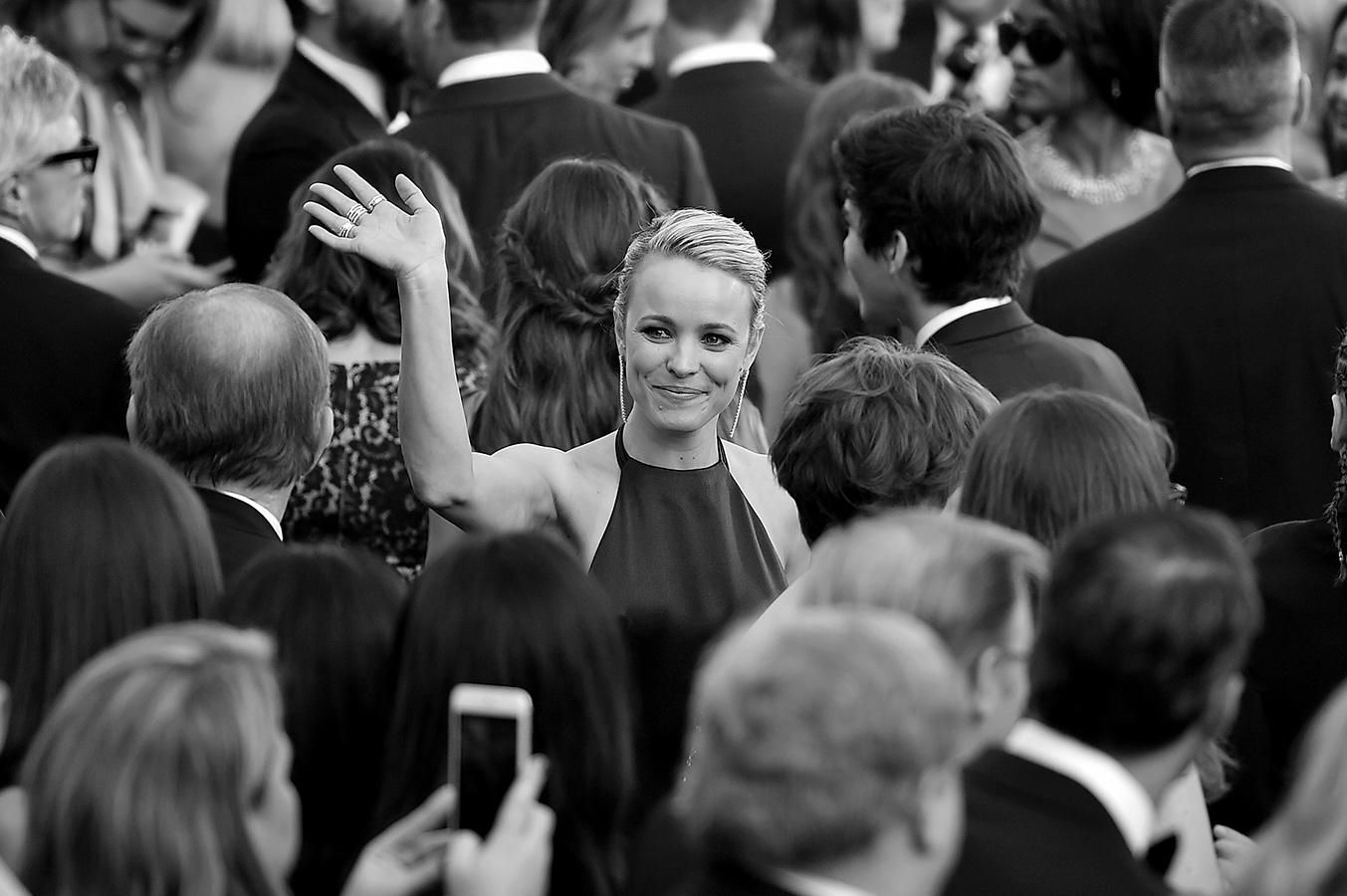 La versión clásica de Rachel McAdams en los Oscar 2016