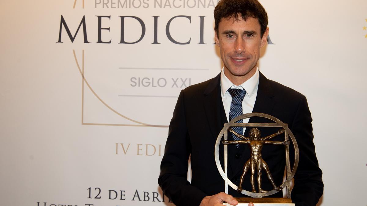 El Doctor Alberto Vericat recogió el Premio Nacional de Medicina S.XXI en el hotel The Westin Palace de Madrid.