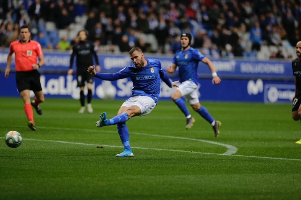 Real Oviedo - Huesca, en imágenes