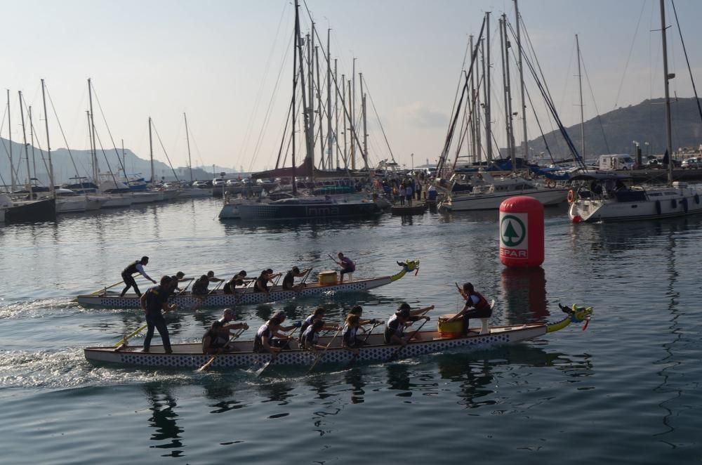 Dragon Boat de Cartagena