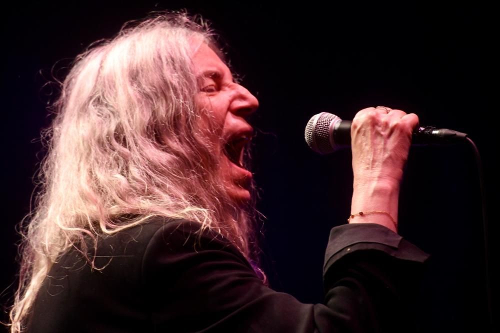 Patti Smith, en el Festival Noroeste Estrella Gali