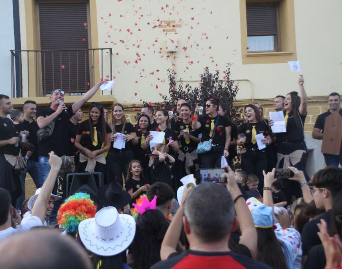 La alegría se puedo sentir en todas las calles de Marlofa. | S.E.