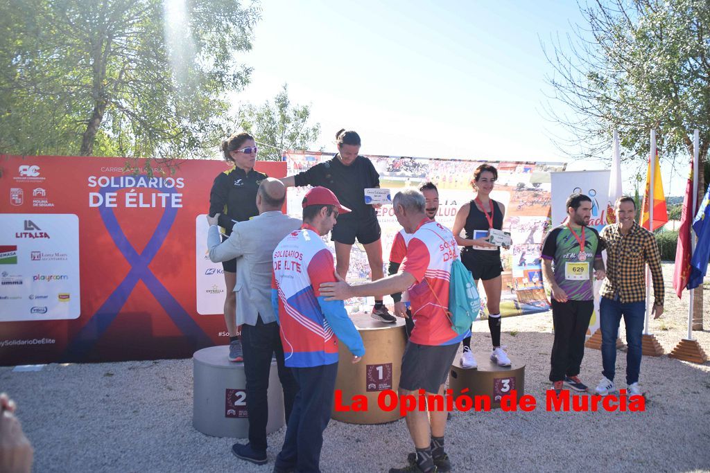 Carrera Popular Solidarios Elite en Molina