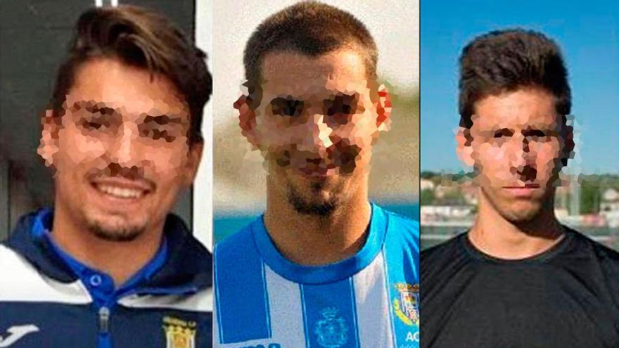 Los tres jugadores del Arandina detenidos // FARO