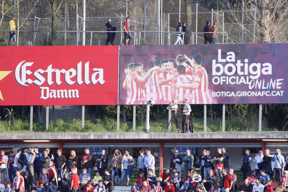 Les imatges del Girona - Cadis (1-2)