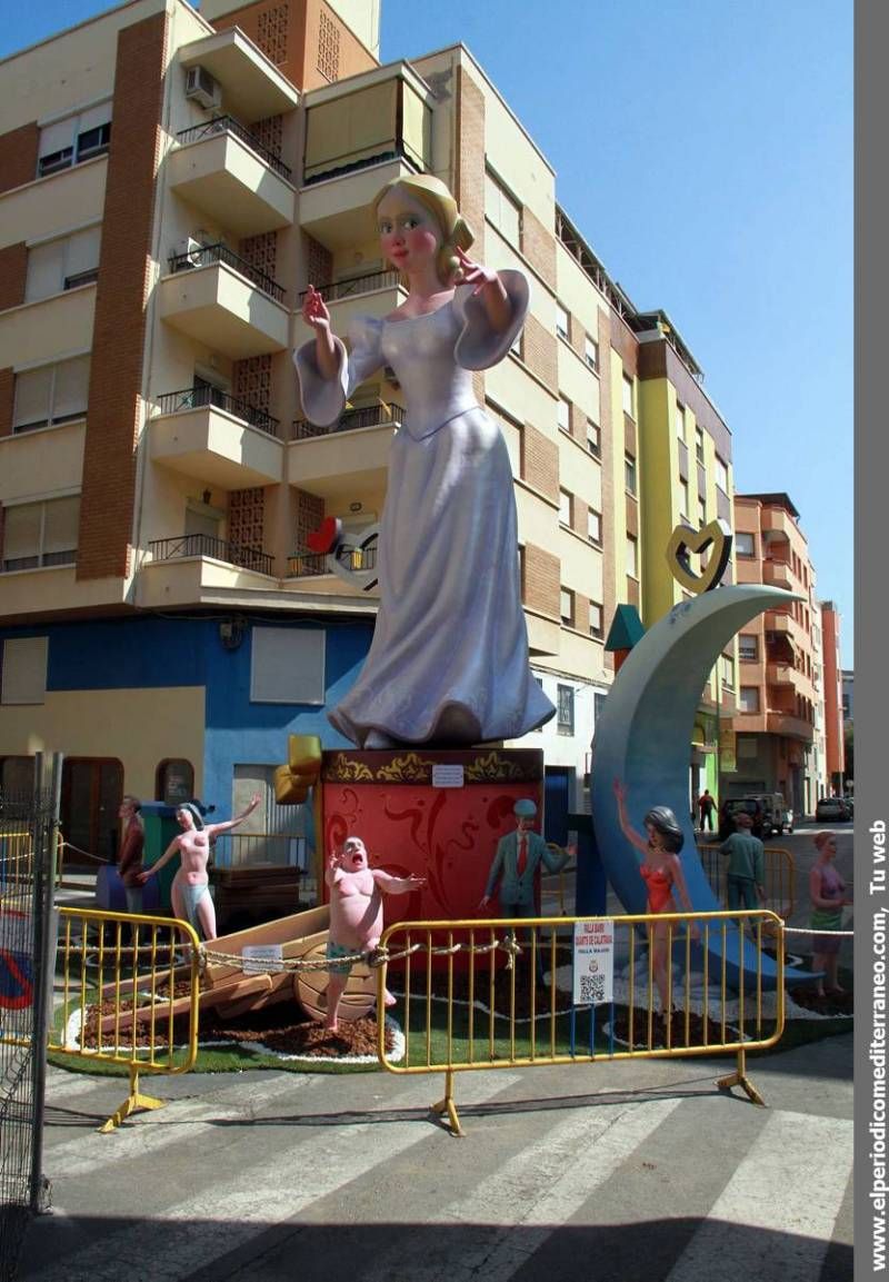 GALERÍA DE FOTOS -- Premios a las fallas en Burriana