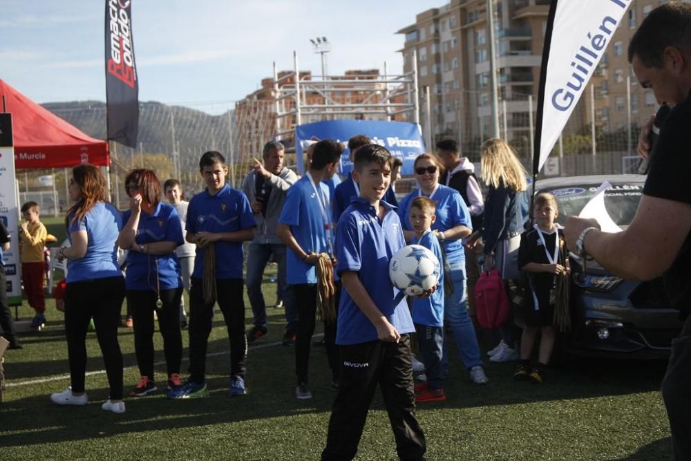 Entrega de premios Torneo Fútbol Base