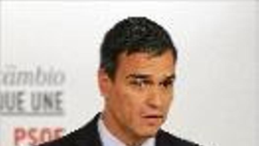 El líder del PSOE, Pedro Sánchez.