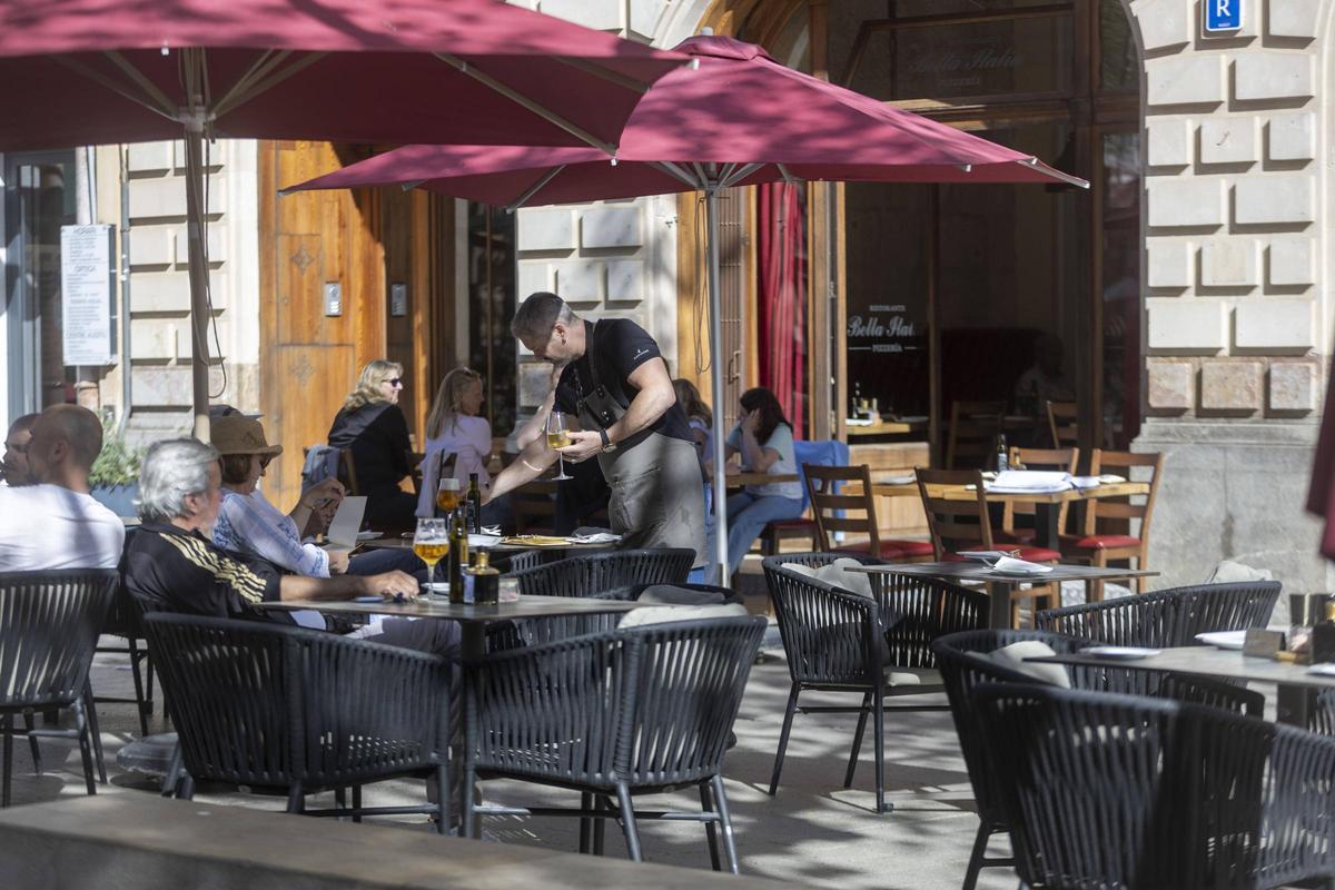 La restauración muestra este verano unos resultados peores que los de 2025