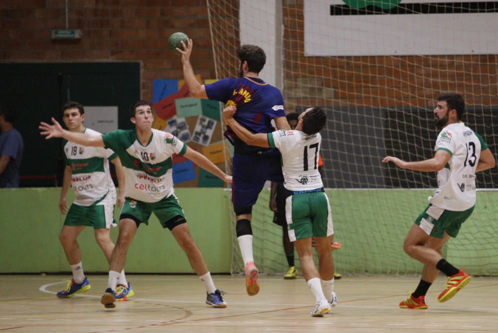 Handbol Bordils - Barça B