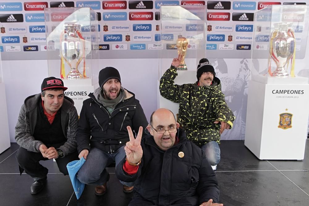 "Fan Zone" de la Selección en Gijón