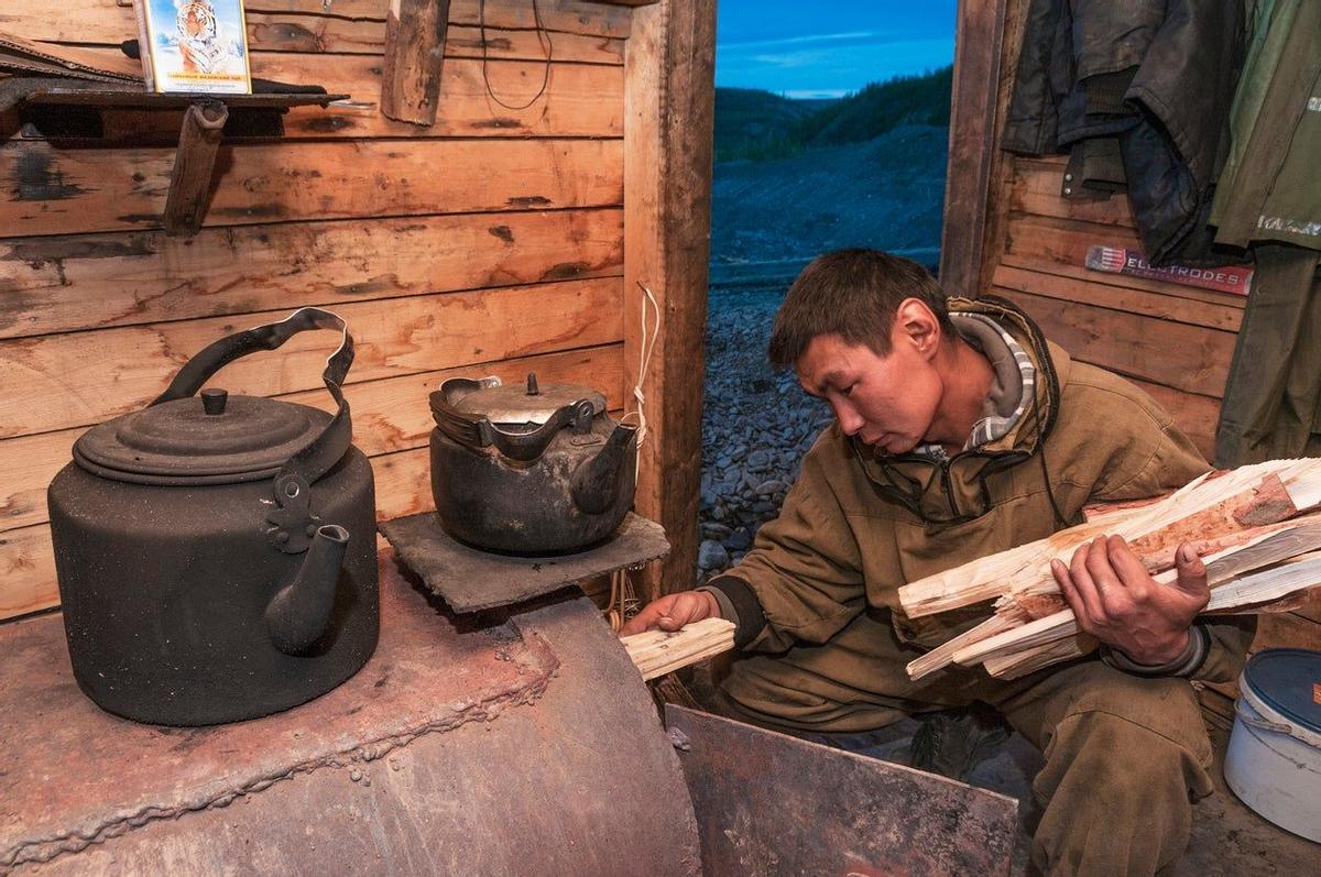 Habitantes de Oymyakon