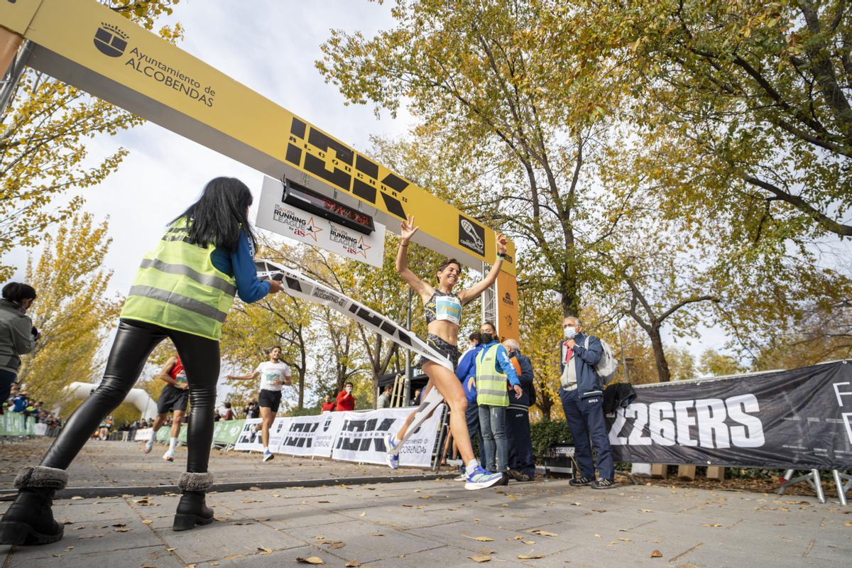 Marta Pérez aconsegueix la millor marca espanyola en els 5 quilòmetres ruta