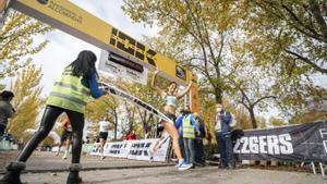 Marta Pérez aconsegueix la millor marca espanyola en els 5 quilòmetres ruta