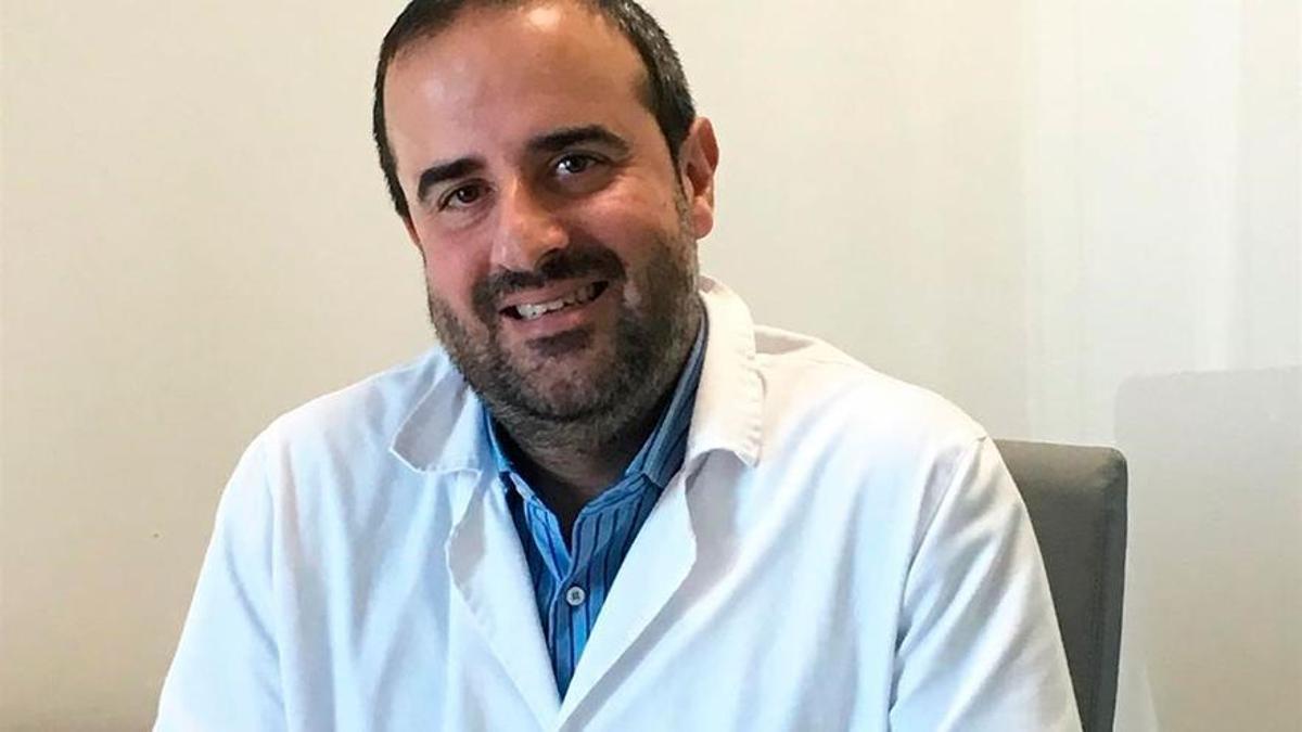 El jefe de Alergia del hospital QuirónSalud Córdoba, Ignacio García.